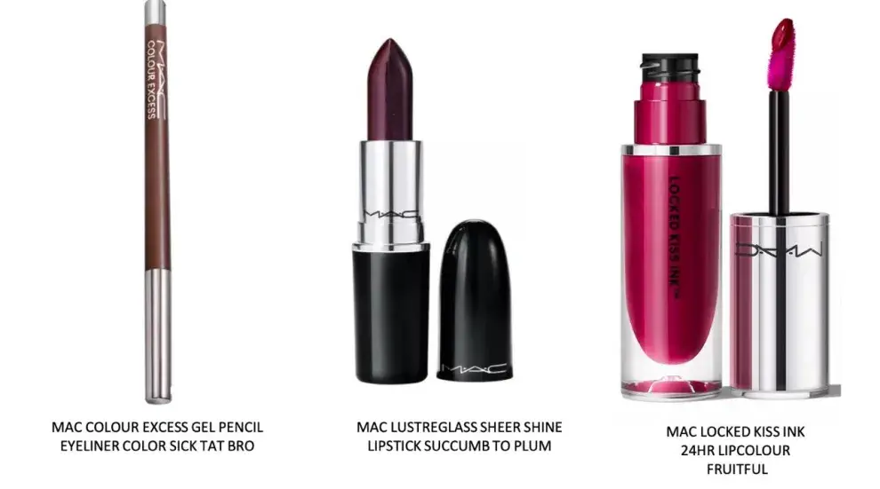 Labiales de la marca MAC