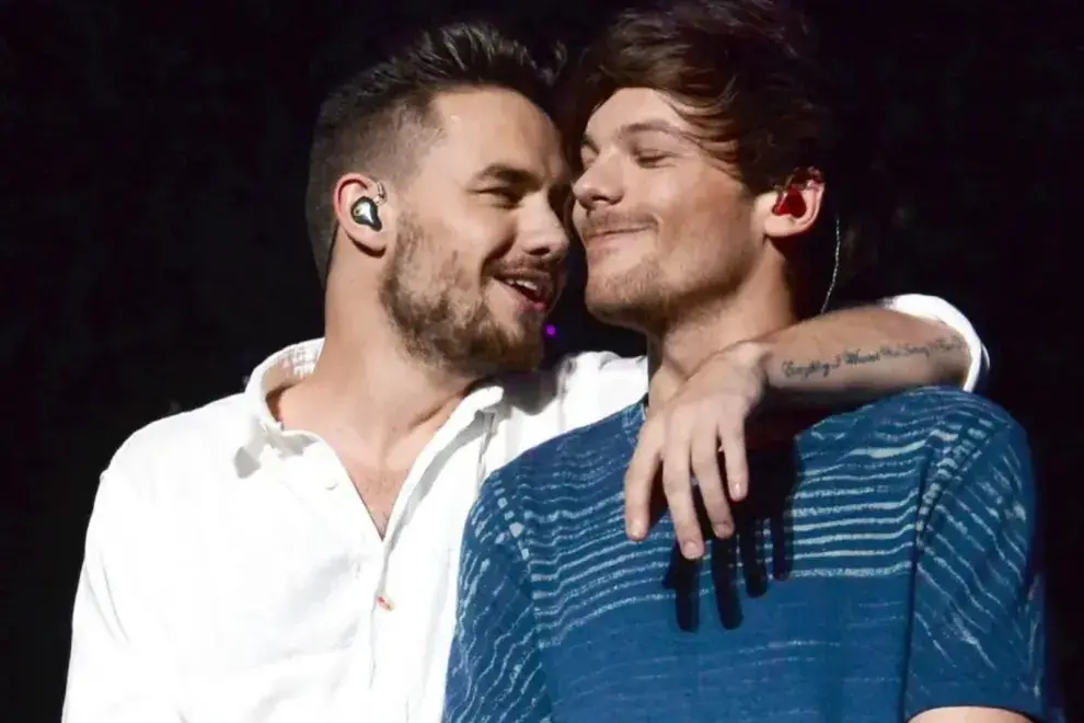 liam payne con louis tomlinson