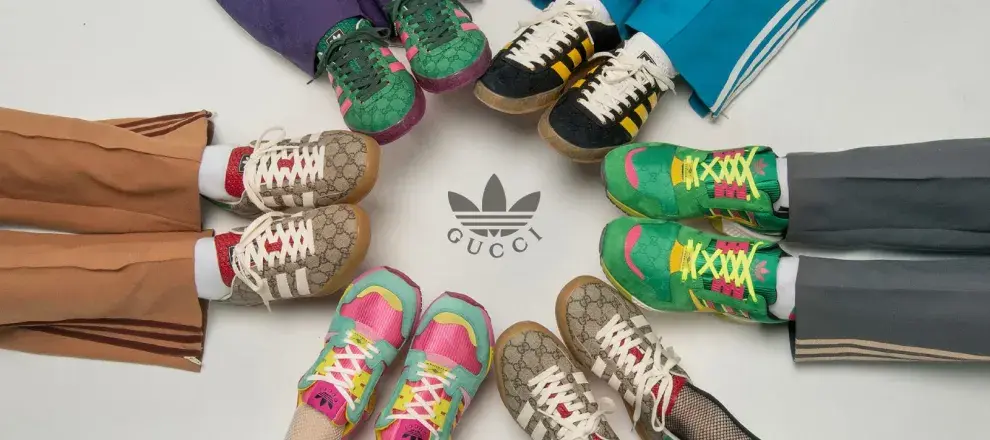 Adidas y Gucci