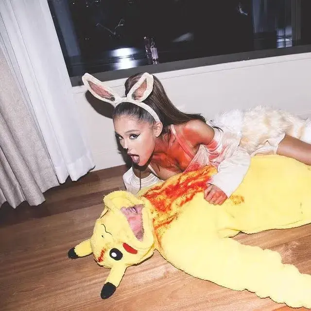 Ariana Grande en Halloween