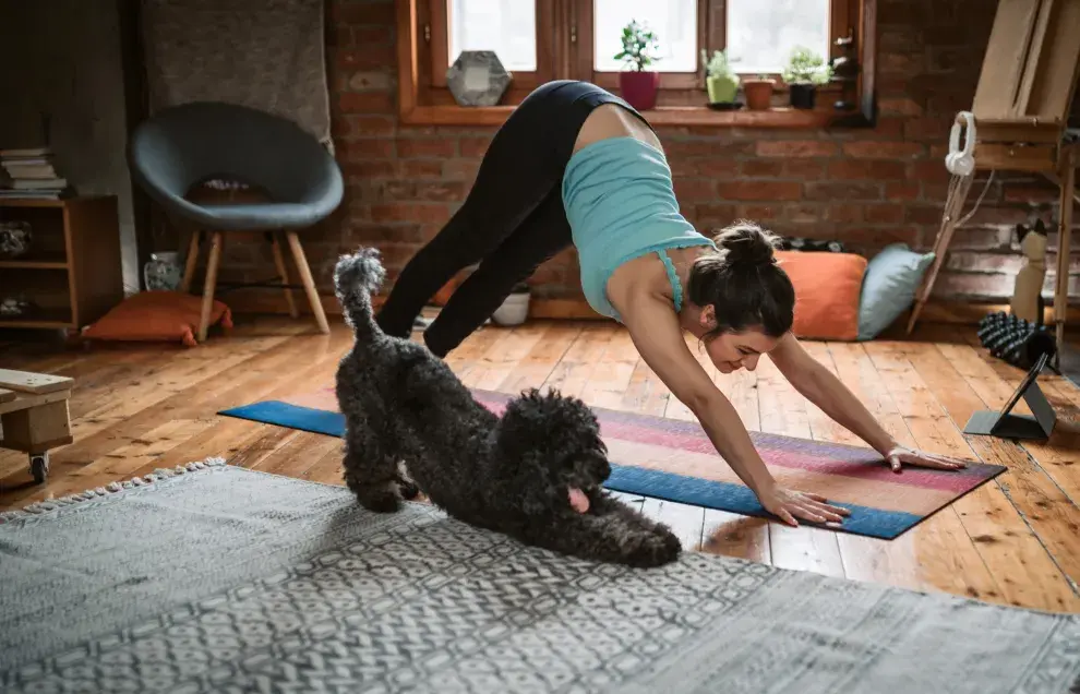 Puppy Yoga: ¿cómo es el ejercicio tendencia que llegó a Argentina?