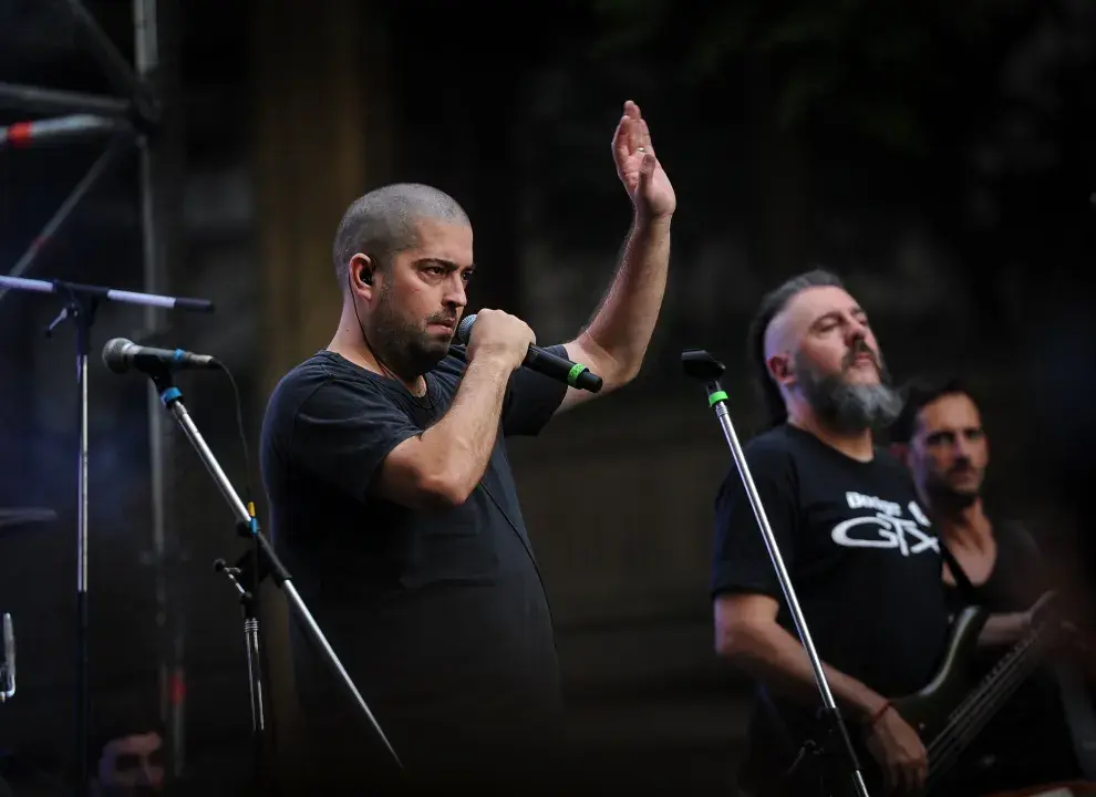 Patricio Fontanet era el cantante y líder de Callejeros.