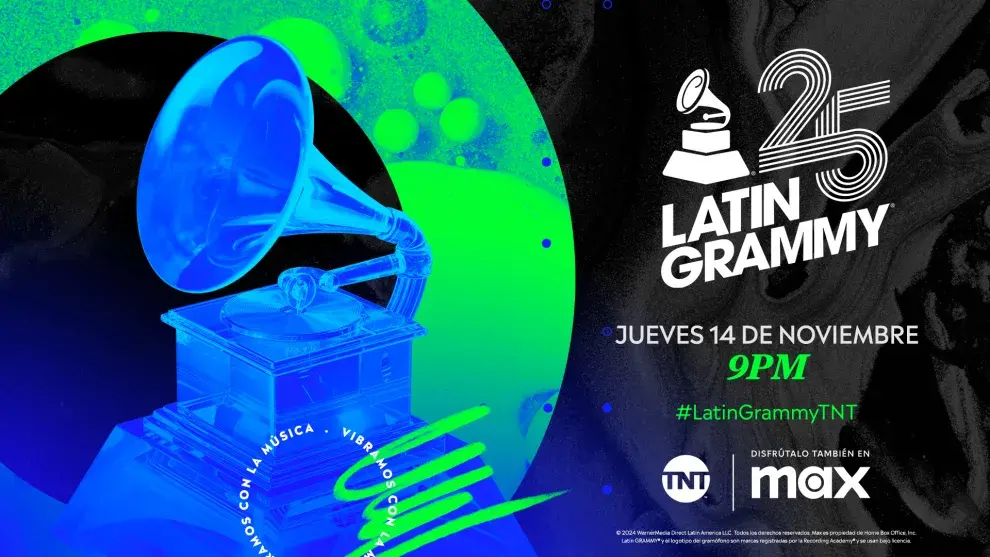 Póster de los Latin Grammys 2024.