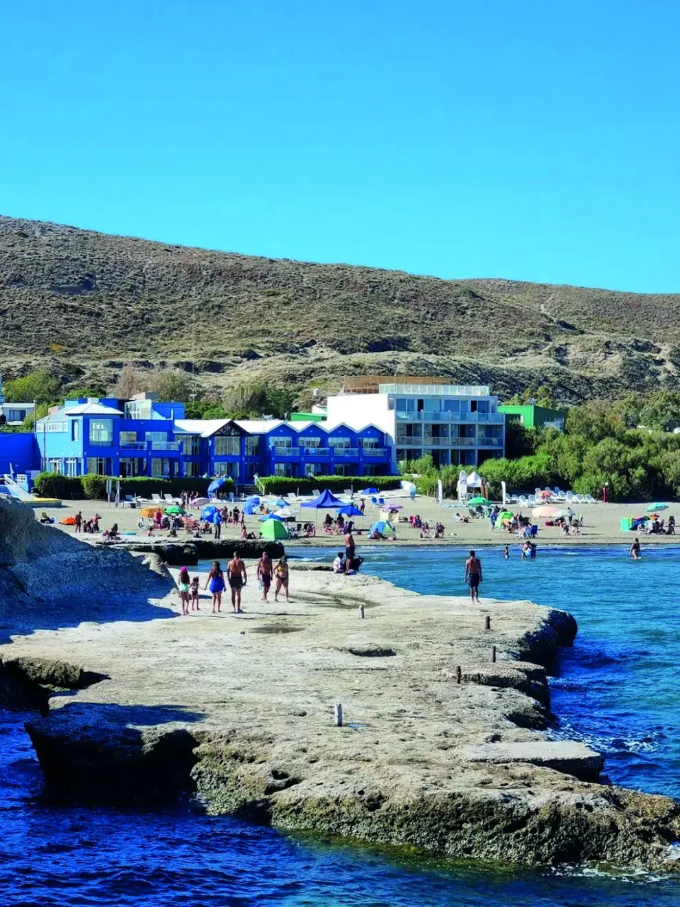 Costa patagónica