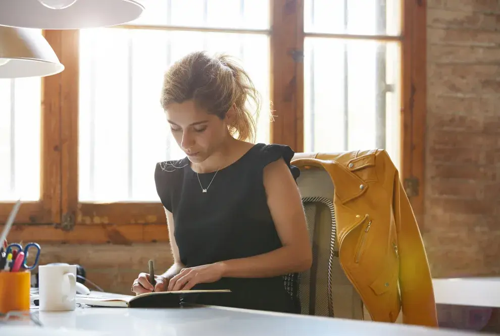 Con la técnica de Journaling podés aclarar las ideas.