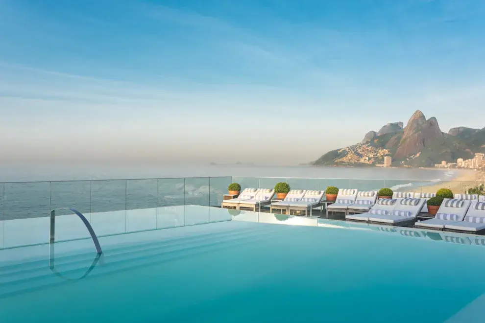 Rooftop en Río de Janeiro.