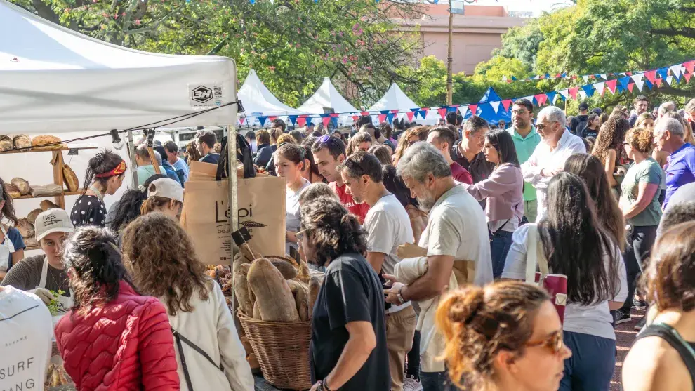 Se viene la última edición 2024 de la Feria Francesa.