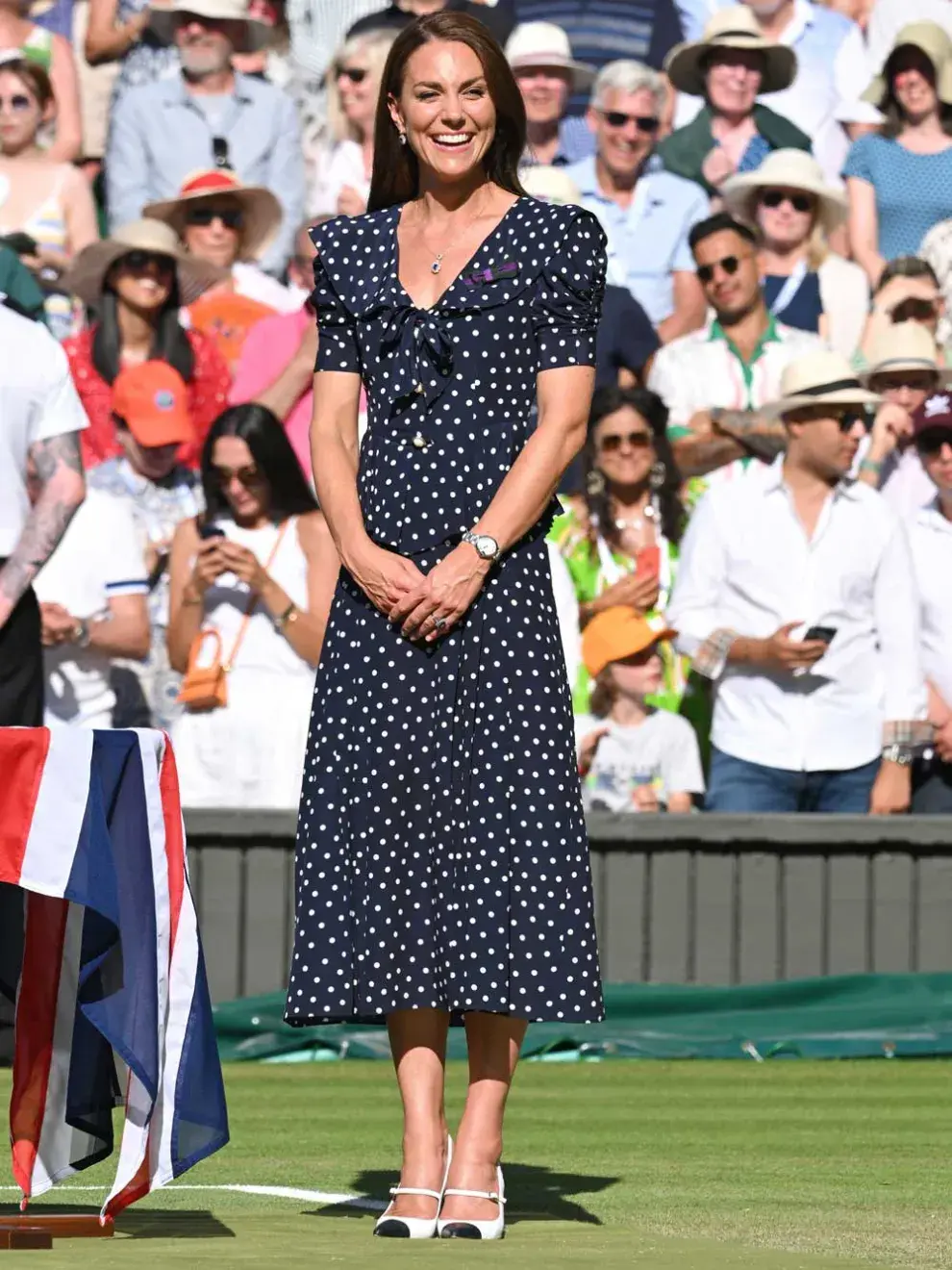 Kate Middleton y Lady Di supieron llevar con mucho estilo los lunares de manera elegante y sofisticada