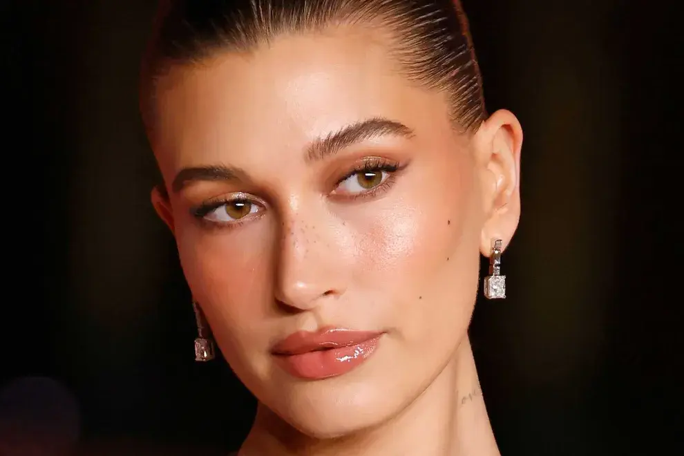 Hailey Bieber, otra de las que se sumó a esta propuesta