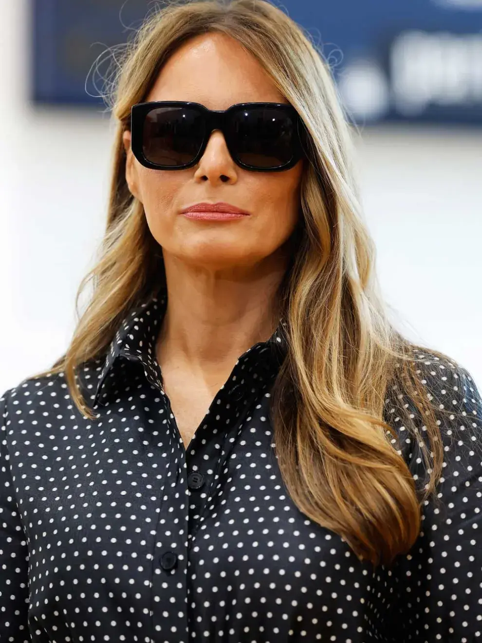 Melania Trump vuelve a ser el foco de las noticias de moda