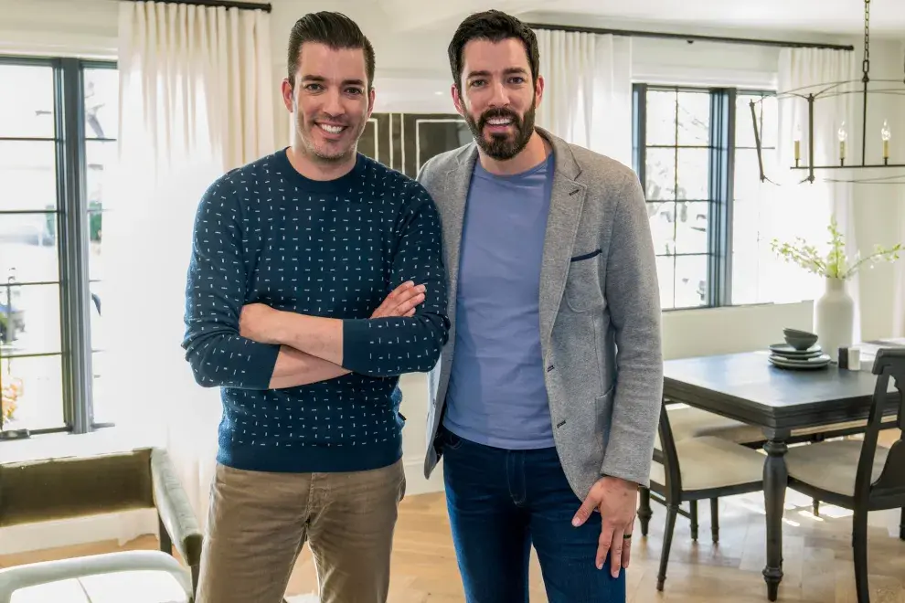 Drew y Jonathan Scott, conocidos mundialmente como los Property Brothers