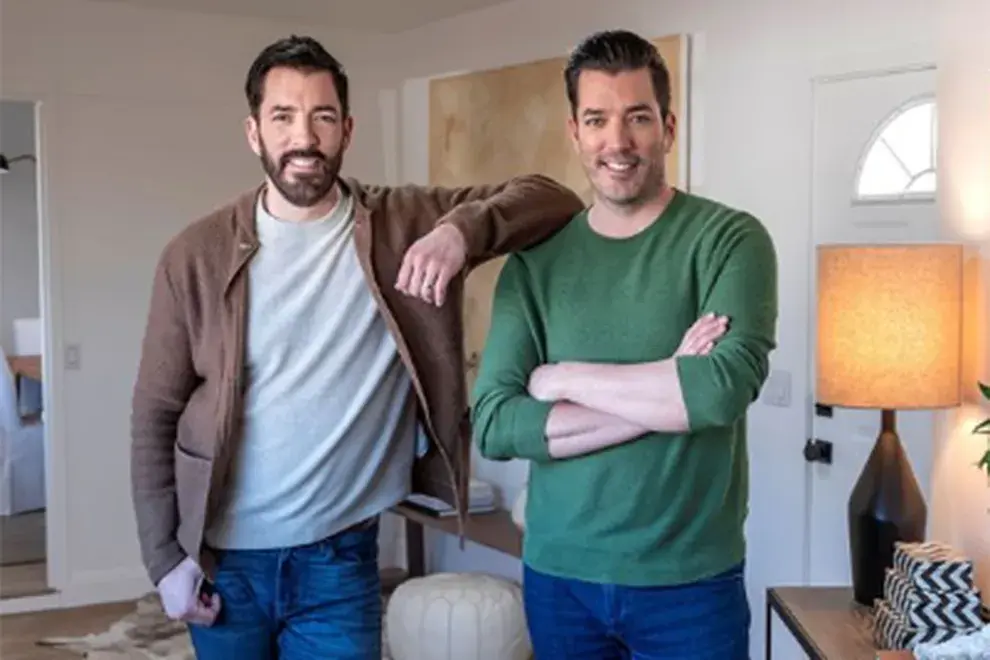 Drew y Jonathan Scott, conocidos mundialmente como los Property Brothers