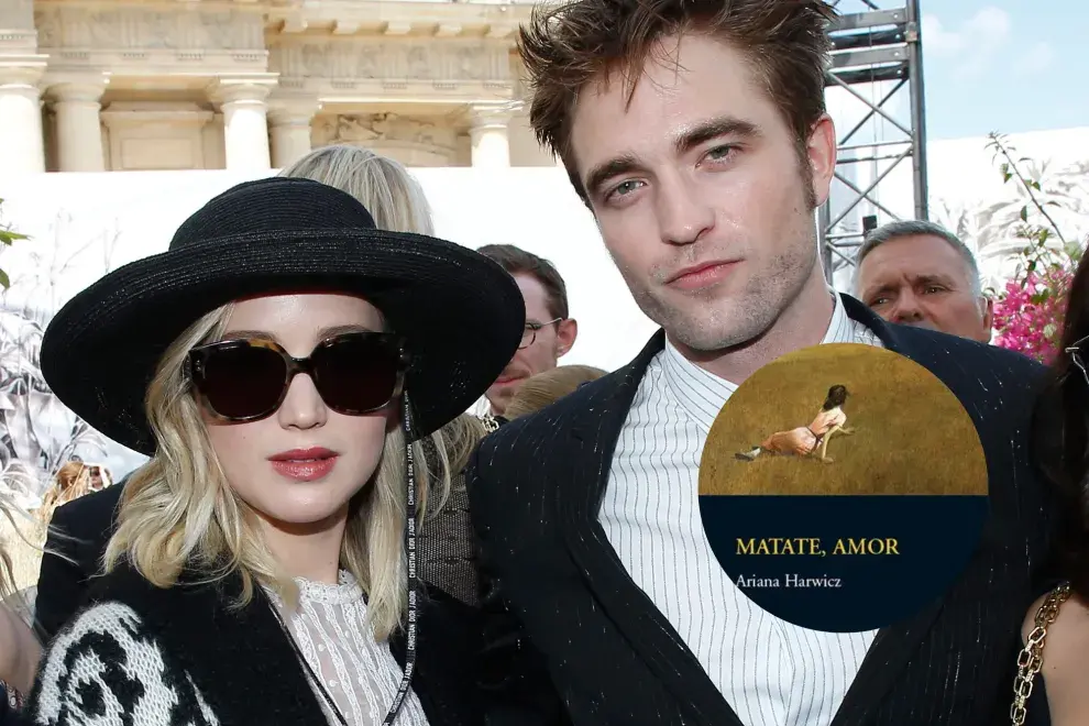 Foto de Jennifer Lawrence y Robert Pattinson