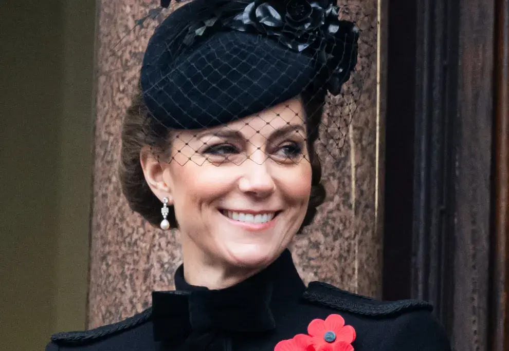 Kate Middleton en el Festival del recuerdo 2024.