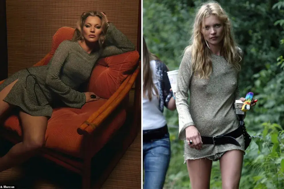 Fotos de Kate Moss.