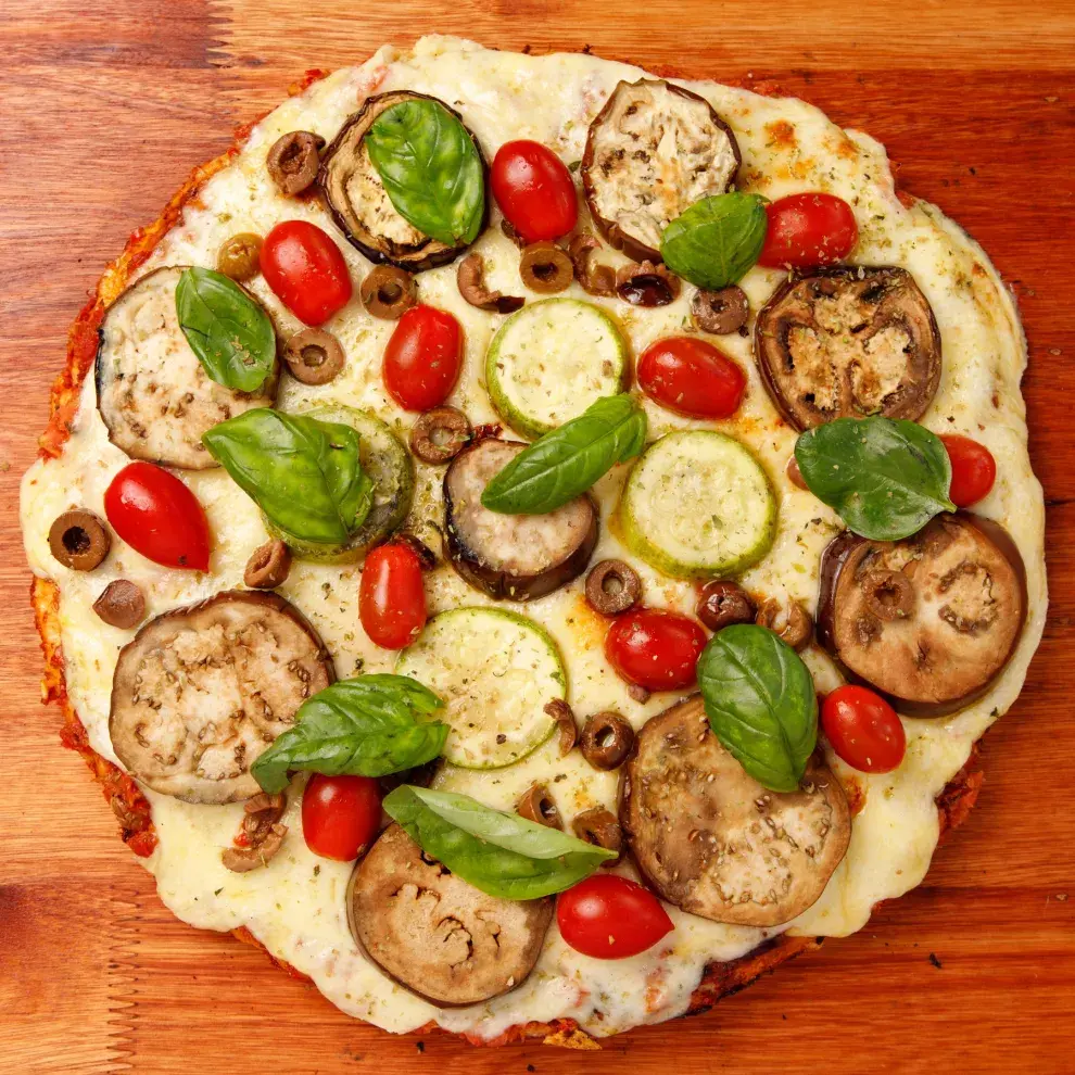 Dónde probar pizzas veggie.