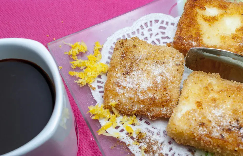 Leche frita: receta de Paulina Cocina.