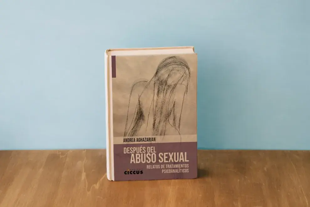 Libro Después del abuso sexual, de Andrea Aghazarian.