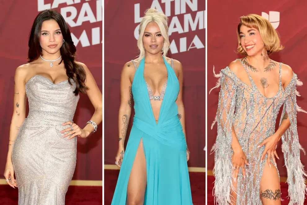 Los mejores looks de la alfombra roja de los Latin Grammy 2024