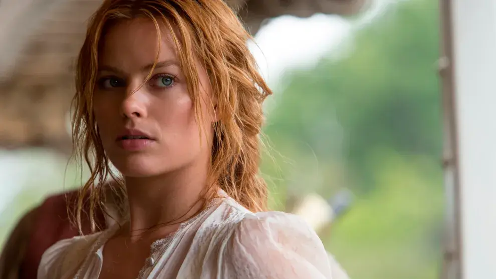 Imagen de Margot Robbie en The Legend of Tarzan.