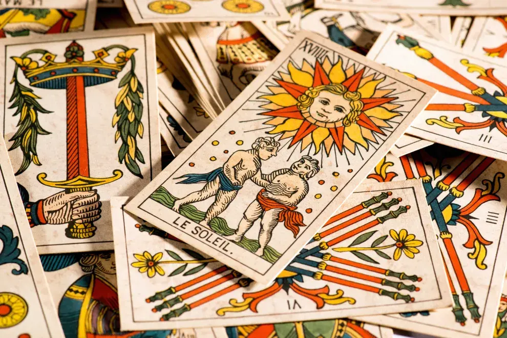 Cartas de tarot