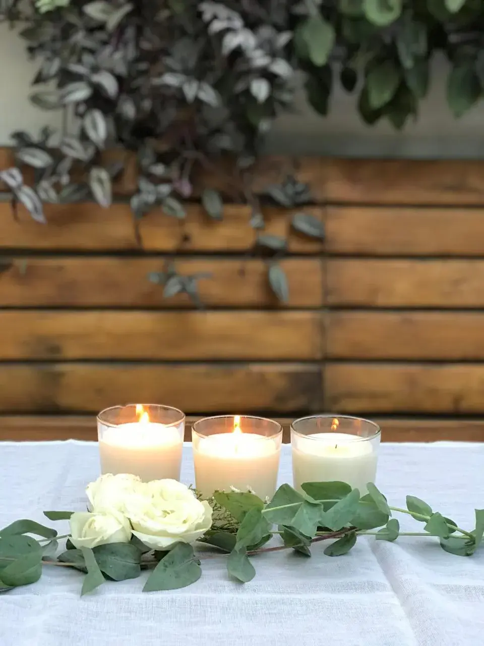 Un ritual de deseos en la mesa navideña.