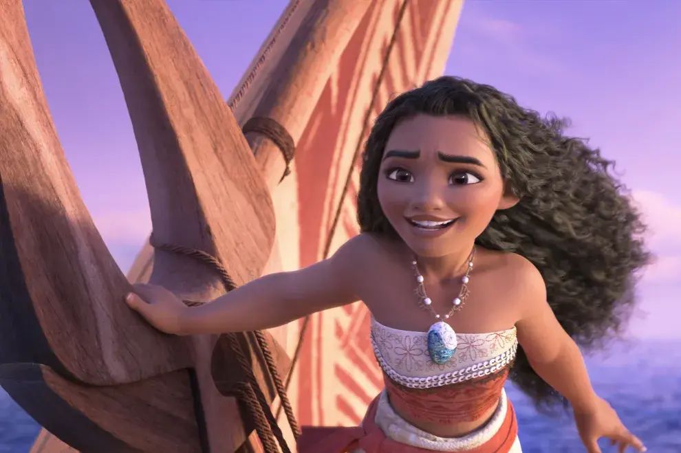 Moana 2 tiene una duración de 1 hora 40 minutos.