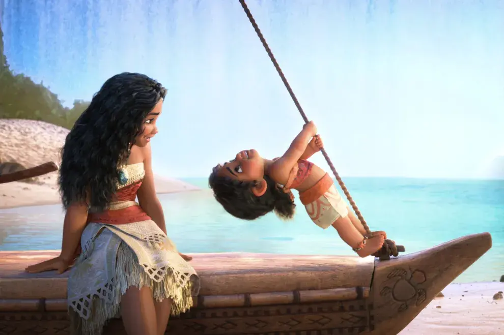 Moana 2 llega a los cines argentinos el 28 de noviembre.