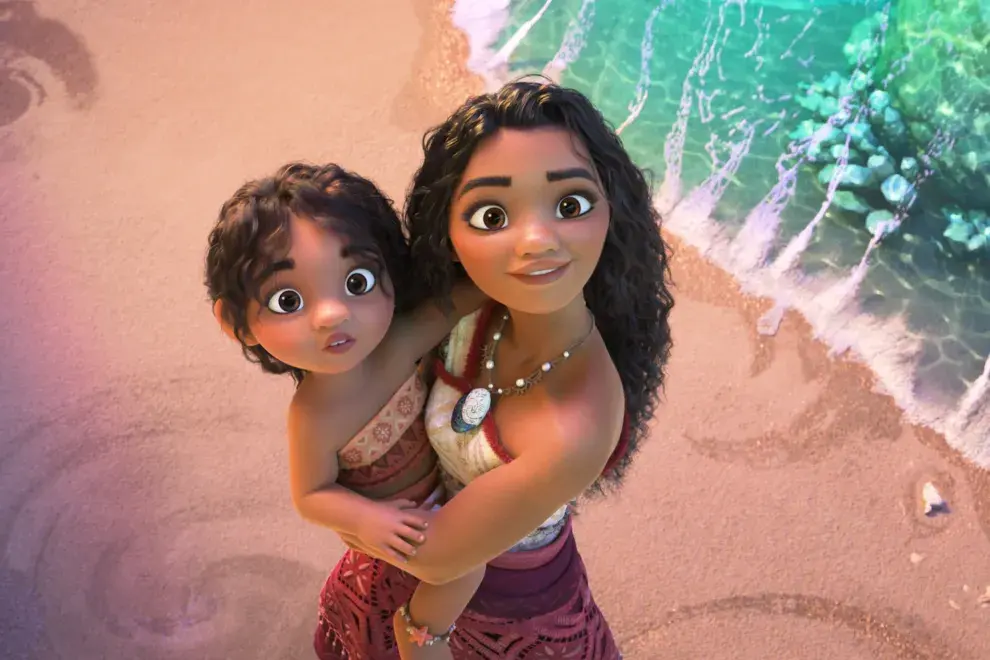 Moana 1 estrenó en cines durante 2016 y, casi 10 años más tarde, llega su secuela.