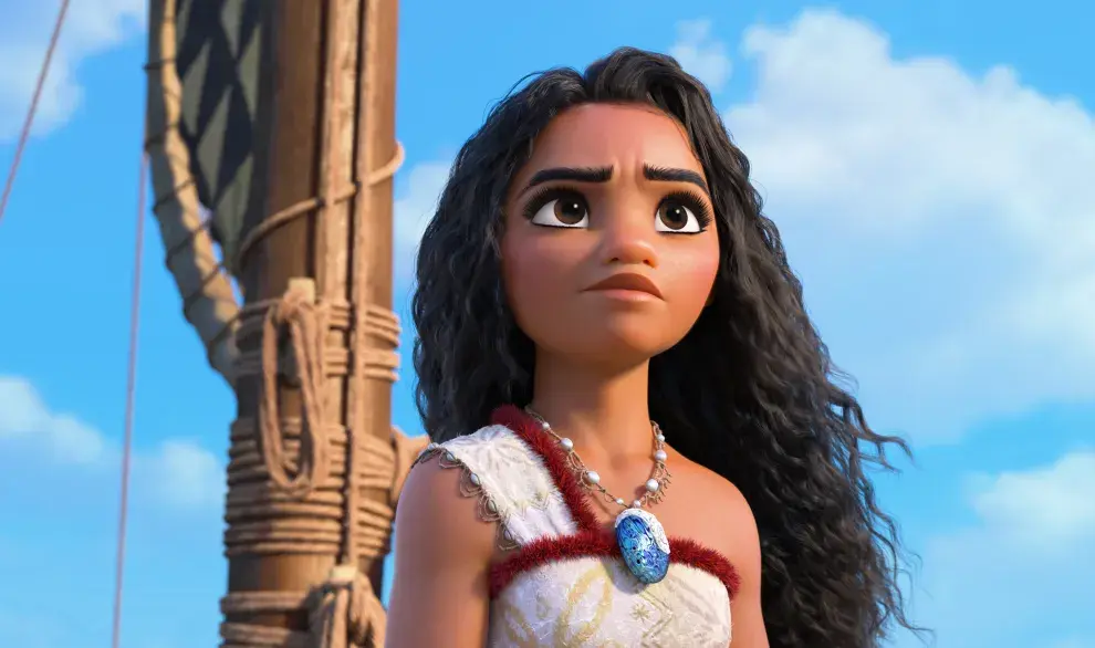 Imagen de Moana 2.