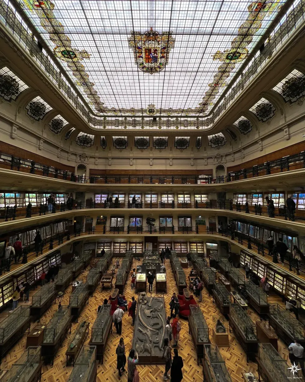 Museo Geominero, en Madrid.