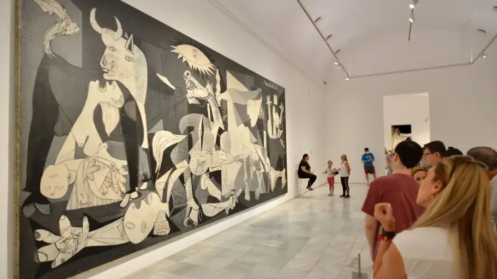 Museo Nacional Centro de Arte Reina Sofía, en Madrid.