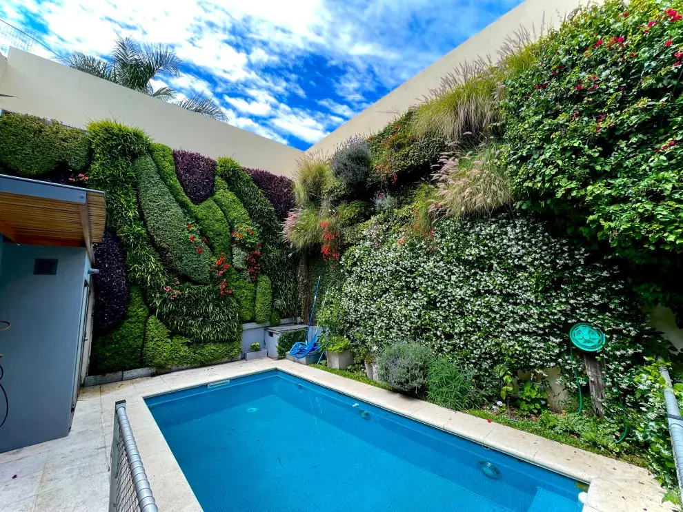 Los jardines verticales ofrecen múltiples beneficios