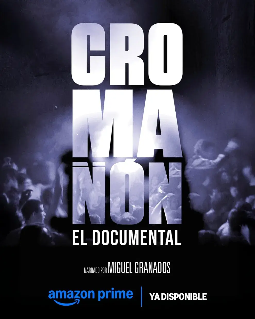 Póster de la película documental Cromañón.