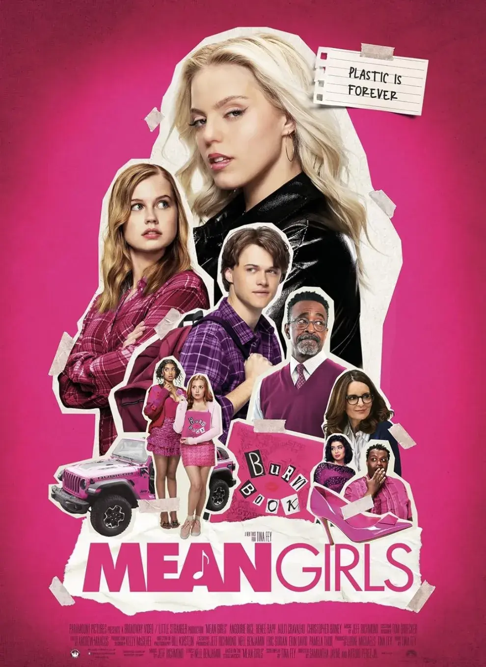 Poster de Mean Girls (2024)