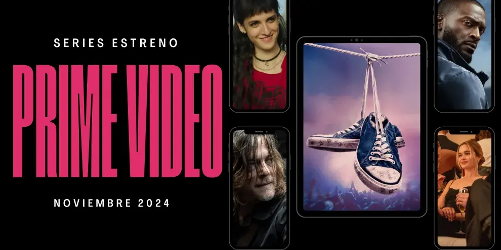 ¿Qué ver en streaming en noviembre? Calendario de series estreno en Netflix, Prime Video y más