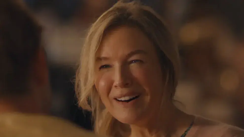 Renée Zellweger en Bridget Jones 4.