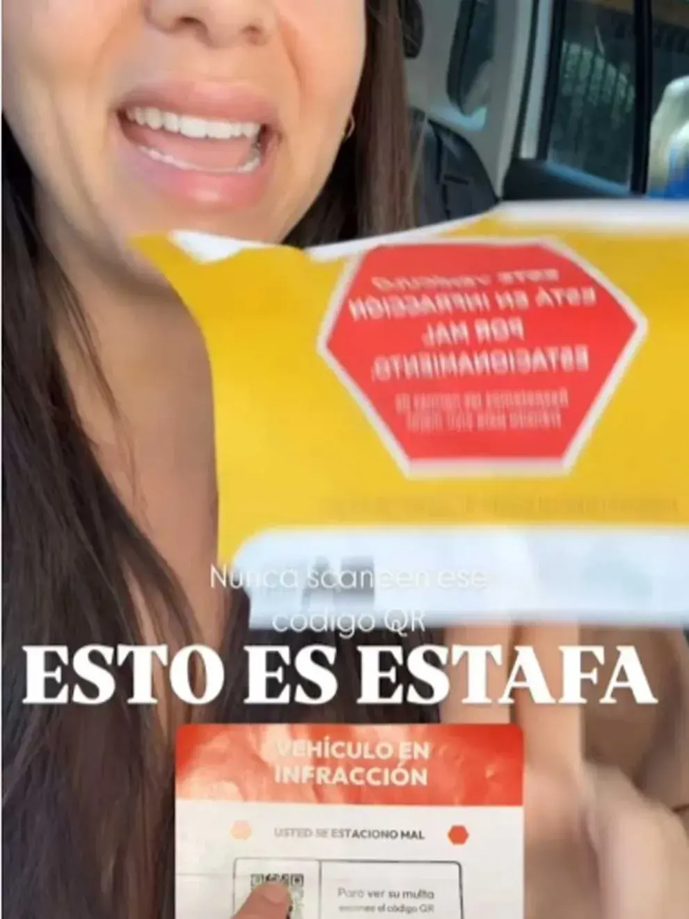 La influencer detalló su experiencia en redes sociales y dio consejos para evitar caer en estas trampas.