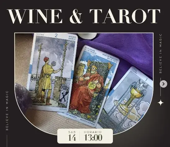 Tarot y vino