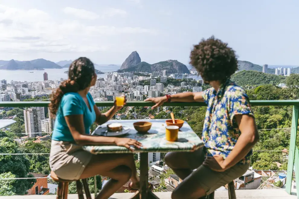 Rooftop en Río de Janeiro.