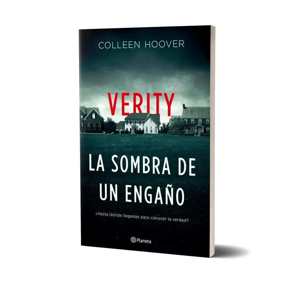 Portada de Verity, de Colleen Hoover (Planeta)