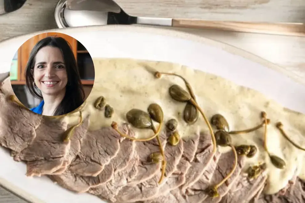 Vitel toné: la receta de Paulina Cocina.