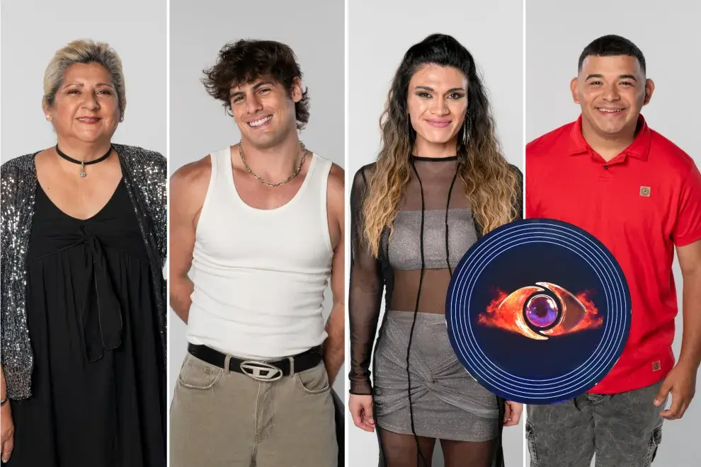 Participantes de Gran Hermano.