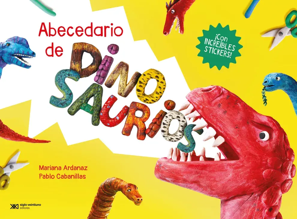 Abecedario de dinosaurios, un regalo imperdible para esta Navidad