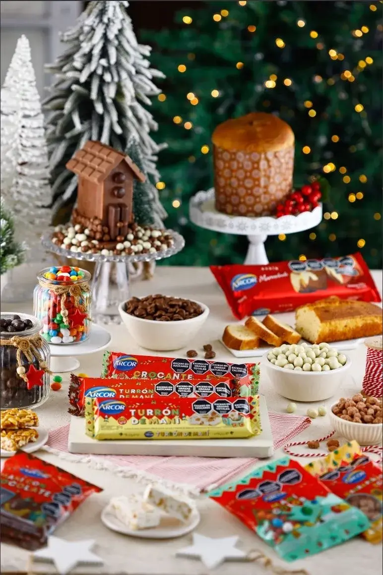 productos navideños Arcor