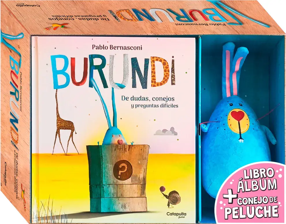 Un nuevo libro de la serie Burnudi, de Pablo Bernasconi