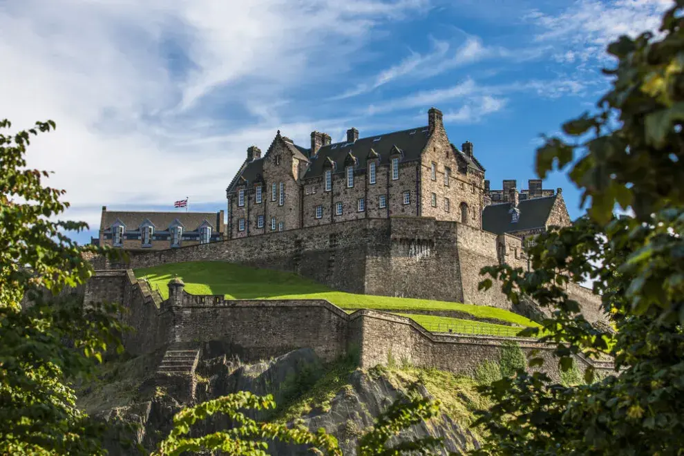 El Castillo de Edimburgo