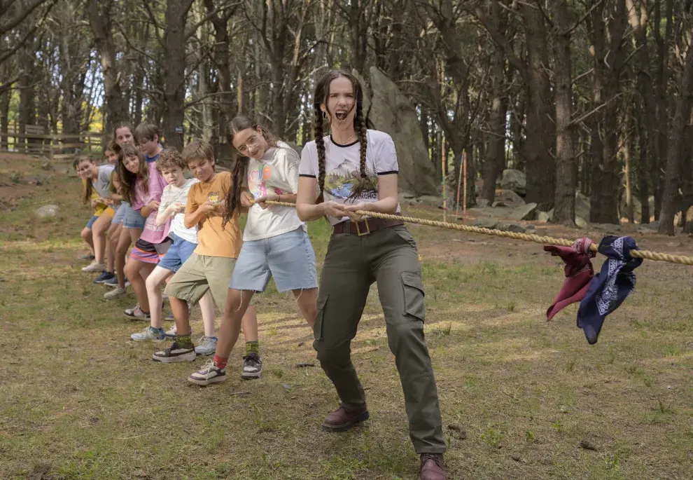 Nati Oreiro da vida a Patricia en Campamento con mamá.