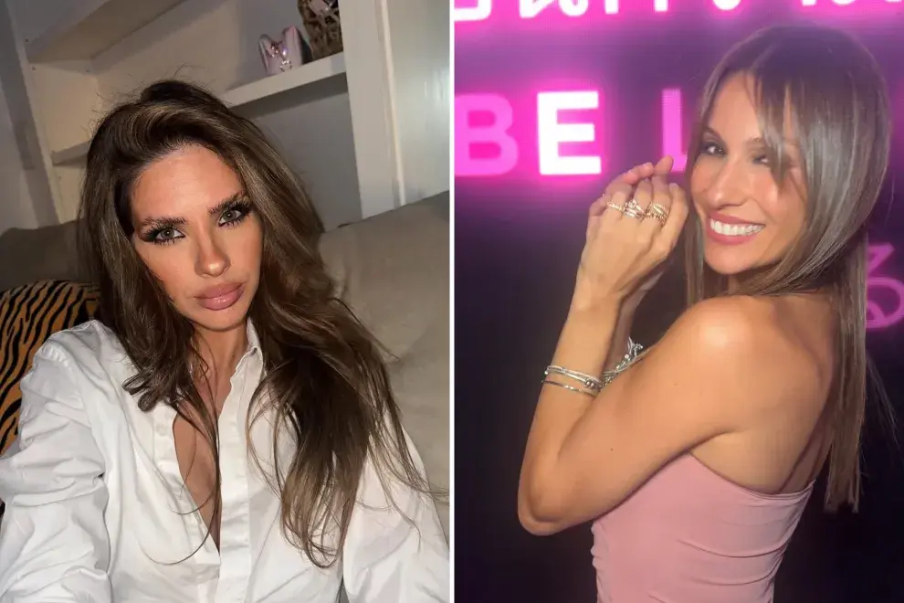 Foto de China Suárez y Pampita.