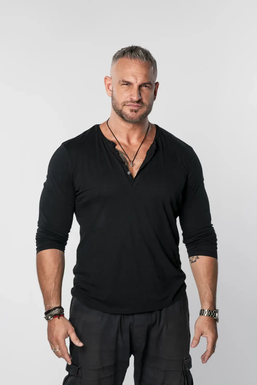 Foto de Claudio Di lorenzo, participante de Gran Hermano.